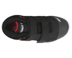 AND1 Boys' Chosen One II Basketball Shoes - Black/Fiery Red/White