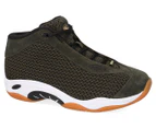 AND1 Men's Tai Chi Basketball Shoes - Olive/Black/Gum