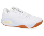AND1 Men's Attack Low SL Basketball Shoes - White/Gum/White
