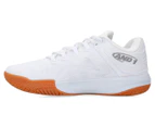 AND1 Men's Attack Low SL Basketball Shoes - White/Gum/White