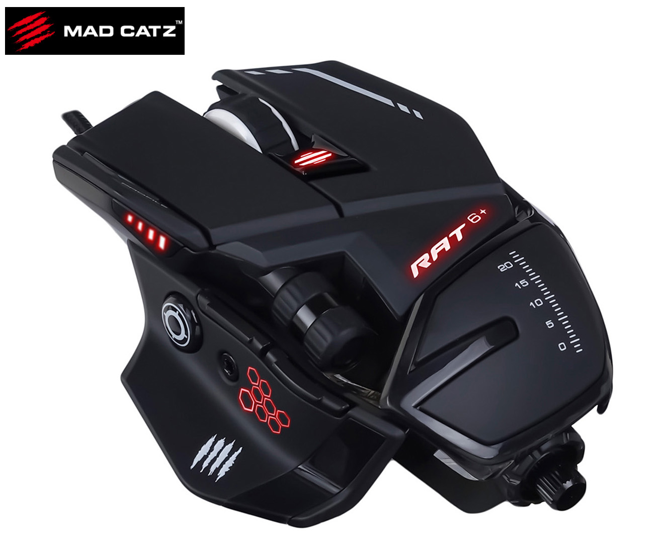 mad catz rat 7 sensor