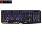 Mad Catz S.T.R.I.K.E 2 RGB Gaming Keyboard - Black