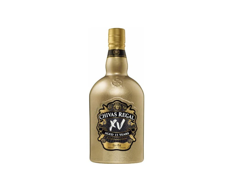 Chivas Regal GOLD XV Scotch 15 YO Whisky 700ml @ 40% abv