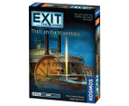 Exit The Game: The Theft on the Mississippi Board Game