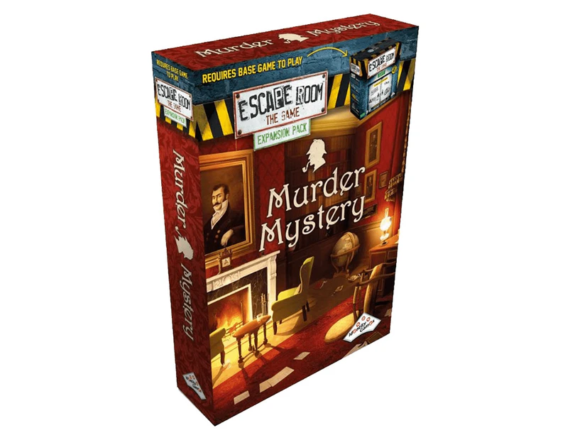 Escape Room the Game Expansion Pack: Murder Mystery
