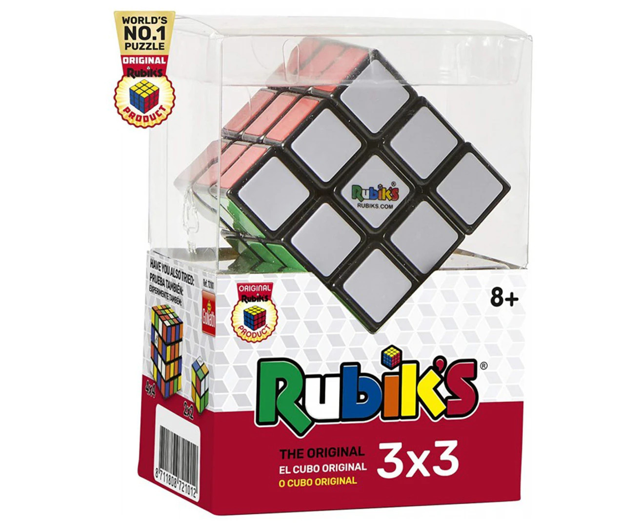 Rubik's Original 3x3 Cube