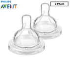 Philips Avent 6 Month+ Anti-Colic Teats 2-Pack