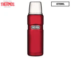 Thermos 470mL King Vacuum Insulated Flask - Red