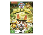 Paw Patrol: Jungle Rescues -DVD