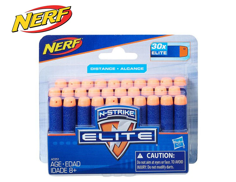 NERF N-Strike Elite Dart Refill 30-Pack