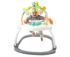 Fisher price colourful 2025 carnival space saver jumperoo