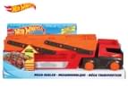 Hot Wheels Mega Hauler Truck Toy - Orange/Red/Black 1
