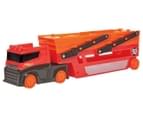 Hot Wheels Mega Hauler Truck Toy - Orange/Red/Black 2