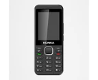Konka U7 Unlocked Mobile Phone - Black