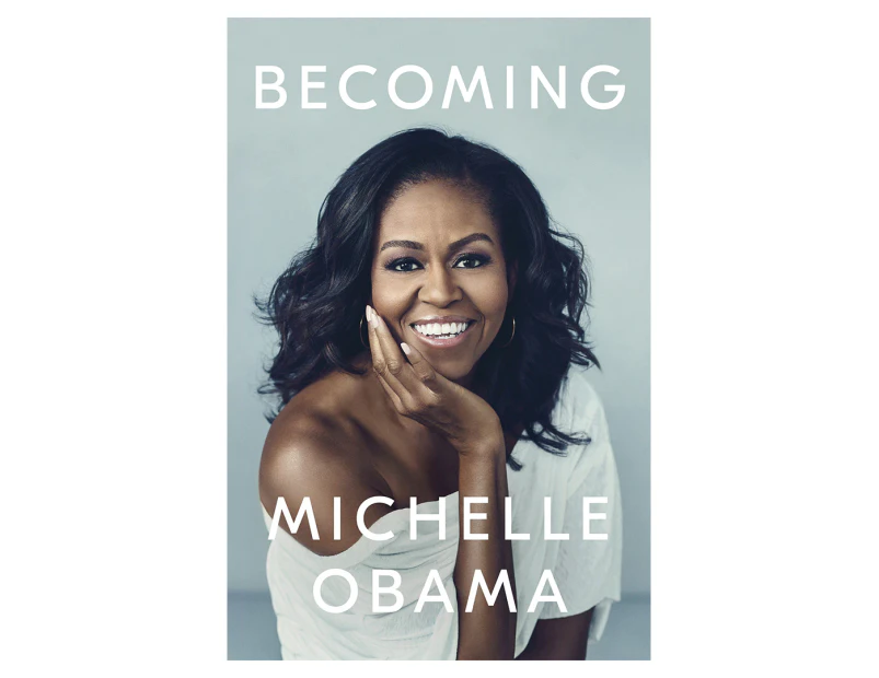Becoming Hardcover Book by Michelle Obama