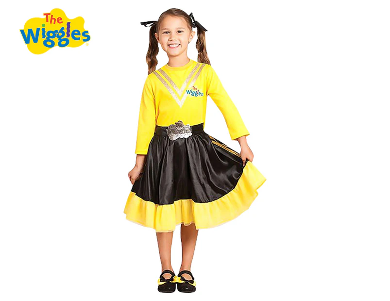 The Wiggles Girls' Emma Costume - Yellow