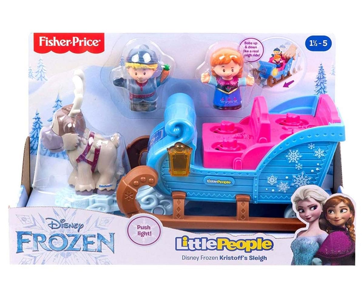 elsa sleigh car