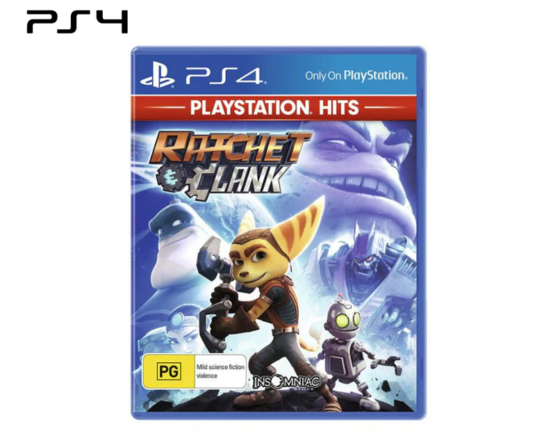 PlayStation 4 Ratchet & Clank Game (PlayStation Hits)