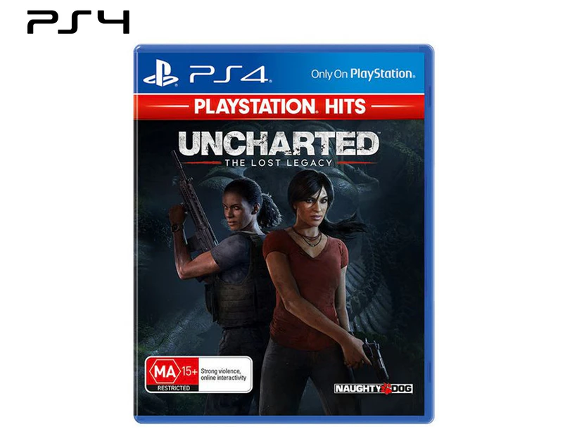PlayStation 4 Uncharted: The Lost Legacy Game (Playstation Hits)