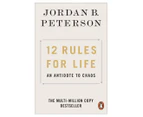 12 Rules For Life: An Antidote to Chaos Book by Jordan B. Peterson