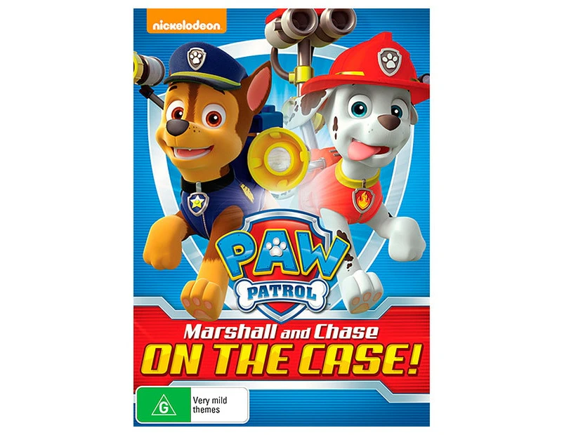 Paw Patrol: Marshall And Chase On The Case! - DVD