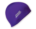 Zoggs Deluxe Stretch Swim Cap Assorted