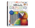 The Ultimate Colouring Experience - White