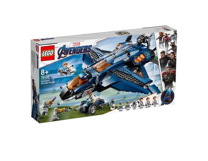 LEGO® Super Heroes Avengers Ultimate Quinjet 76126