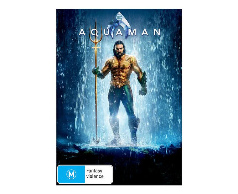 Aquaman - Rare DVD Aus Stock New Region 4