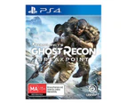 Tom Clancy's Ghost Recon Breakpoint - PS4 - Blue