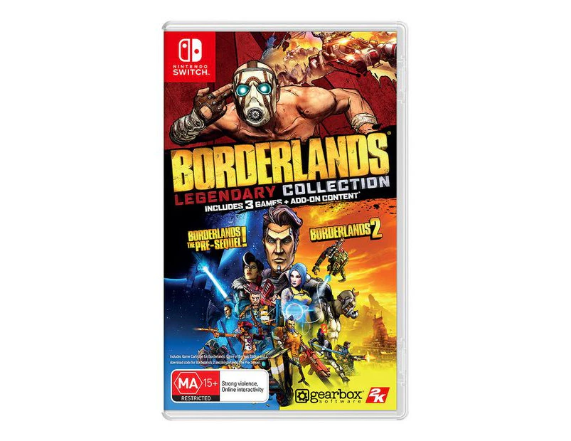 Borderlands Legendary Collection - Nintendo Switch - White
