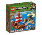LEGO® Minecraft™ The Pirate Ship Adventure 21152