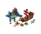 LEGO® Minecraft™ The Pirate Ship Adventure 21152 2