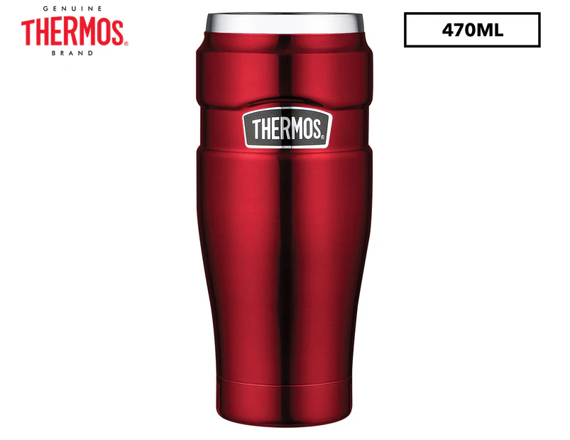 Thermos 470mL Insulated Tumbler / Travel Cup - Red