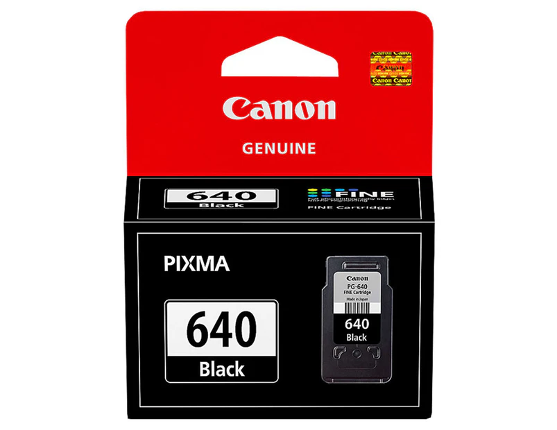 Canon PG-640 FINE Black Ink Cartridge