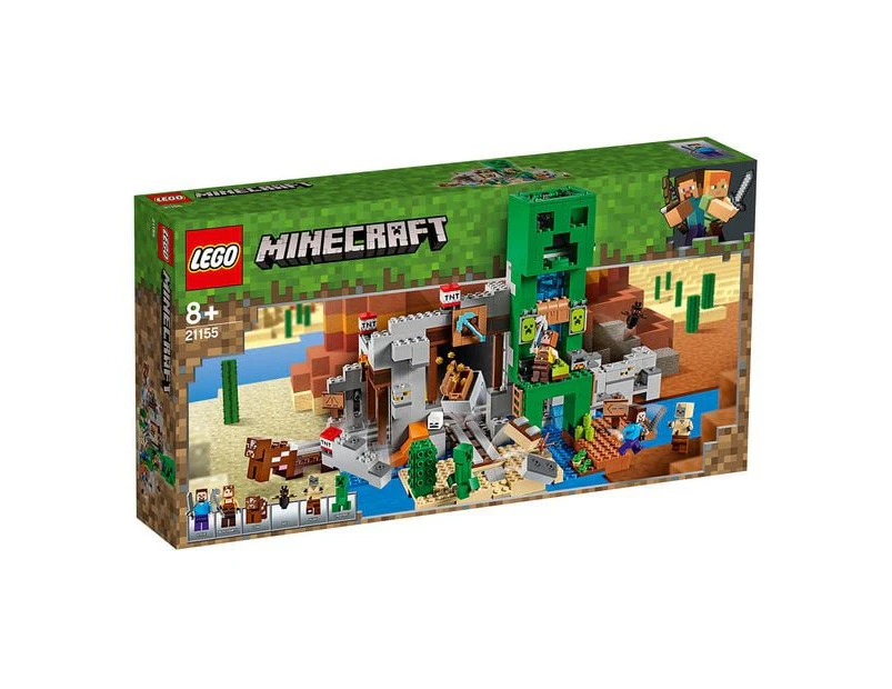 LEGO® Minecraft™ The Creeper™ Mine 21155 | Catch.com.au