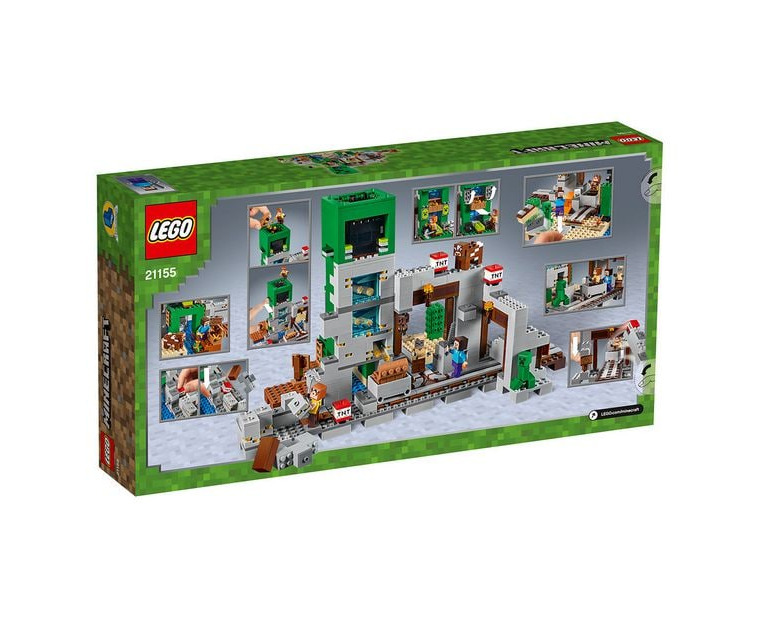 Lego minecraft clearance creeper set