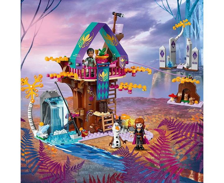 LEGO Disney Frozen Enchanted Treehouse 41164 M tch