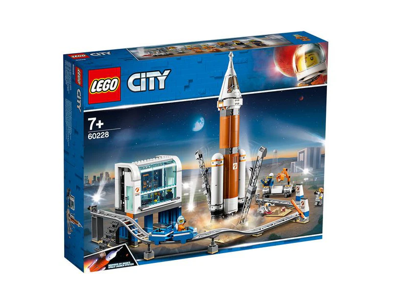 LEGO® City Space Port Deep Space Rocket and Launch Control 60228