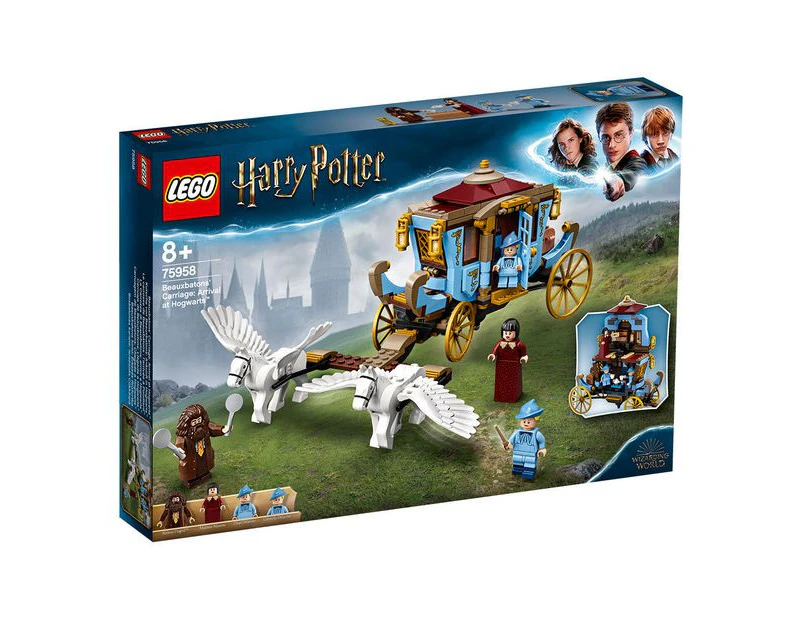 LEGO 75958 Harry Potter Beauxbatons Carriage Arrival At Hogwarts