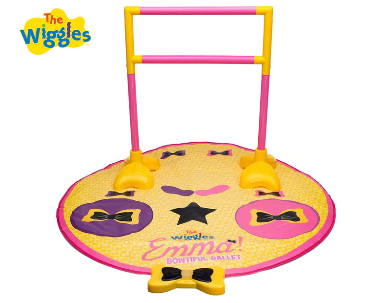 The Wiggles Emma's Bowtiful Interactive Ballet Mat & Barre<!-- -->