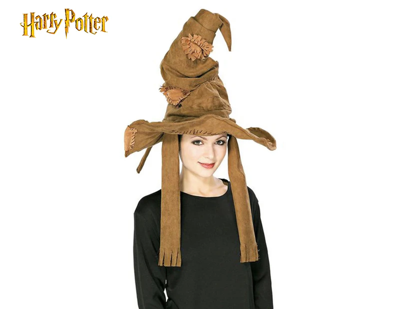 Harry Potter Sorting Hat Costume - Brown
