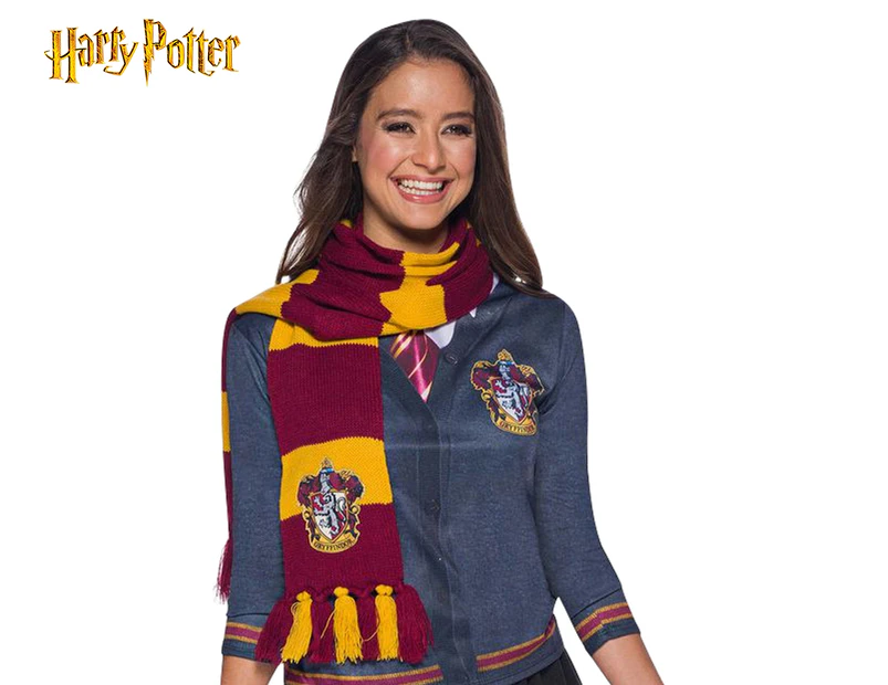 Harry Potter Deluxe Scarf - Gryffindor