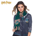 Harry Potter Deluxe Slytherin Scarf - Green/Brown