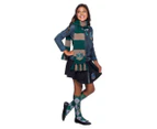 Harry Potter Deluxe Slytherin Scarf - Green/Brown