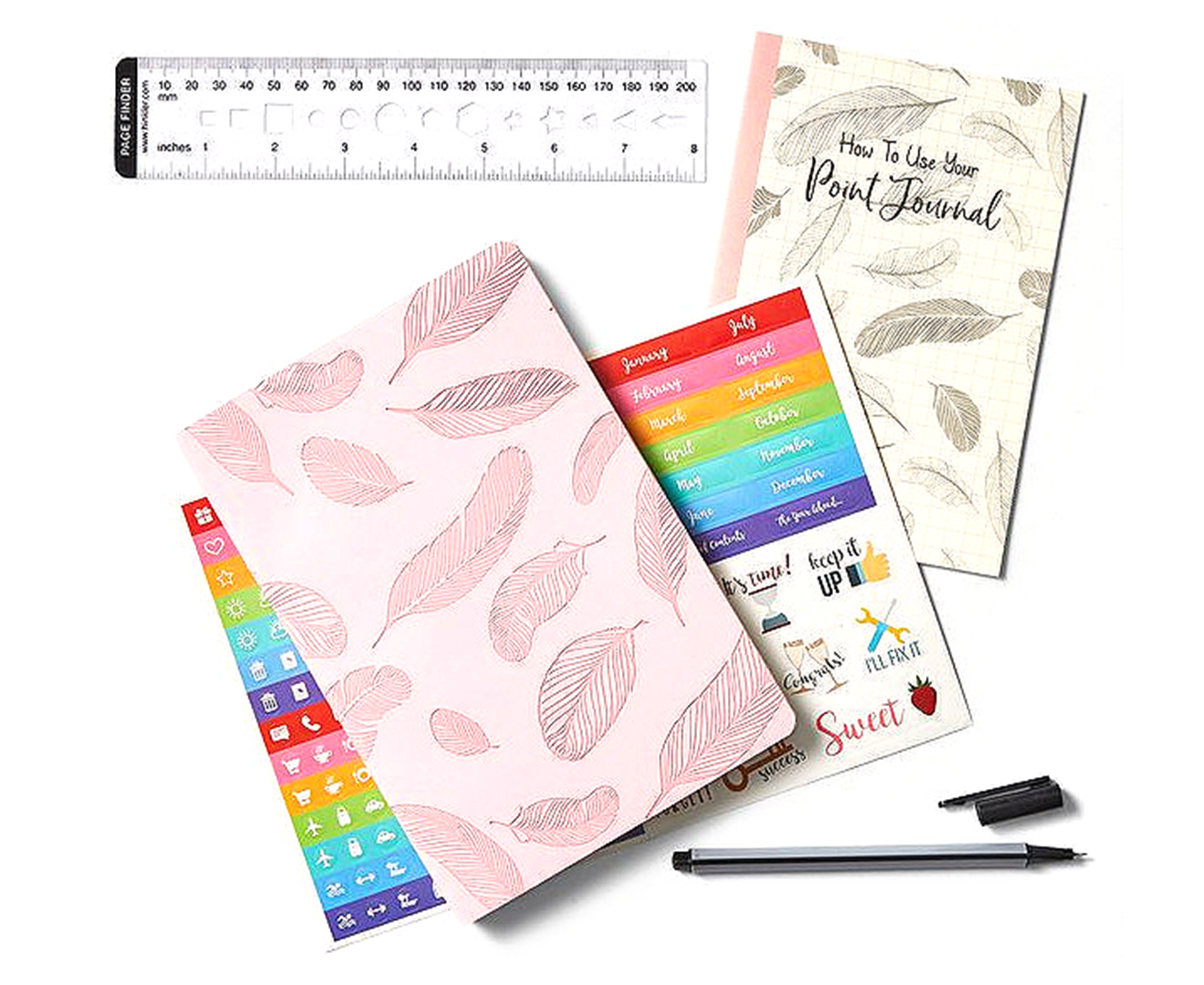 Point Journal Kit - Diaries - Stationery - Adults - Hinkler