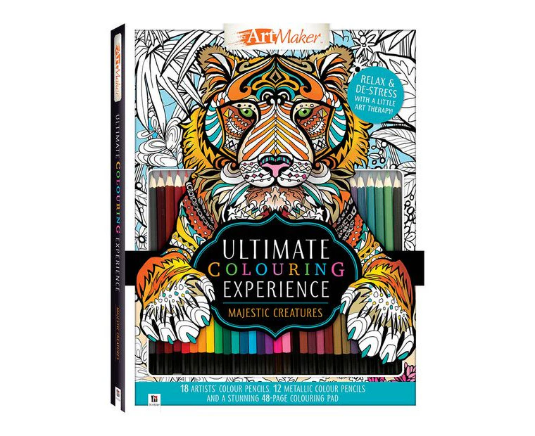 Art Maker: Ultimate Colouring Experience Tiger