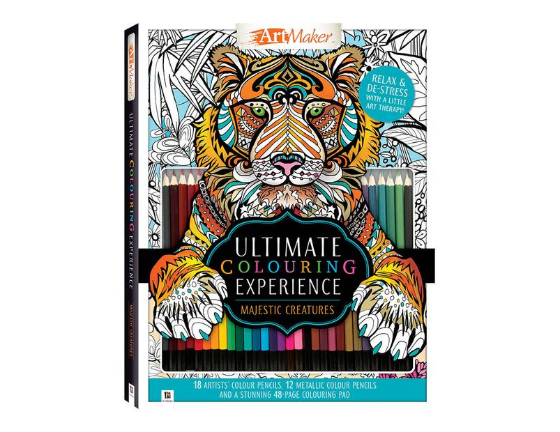 Art Maker: Ultimate Colouring Experience Tiger