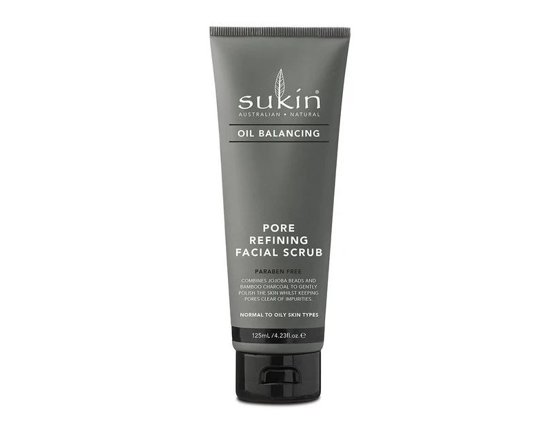 Sukin Pore Refining Facial Scrub - Oil Blanacing 125ml