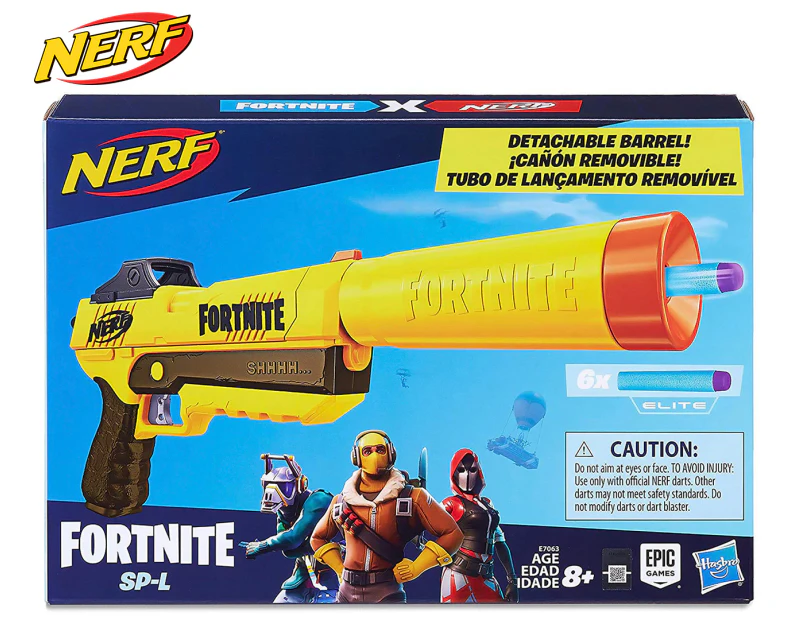 Nerf Fortnite SP-L Elite Dart Blaster